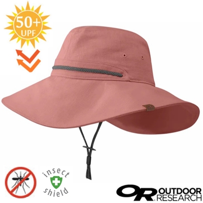 Outdoor Research Mojave Sun Hat 輕量抗UV防蟲驅蚊大盤帽.圓盤帽.防曬帽 石英粉