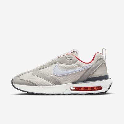 Nike Air Max Dawn DQ3991-003 男 休閒鞋 運動 復古 氣墊 緩震 麂皮 穿搭 米灰 橘紅