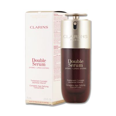 CLARINS克蘭詩 CLARINS 克蘭詩 黃金雙萃精華 75ML-TESTER