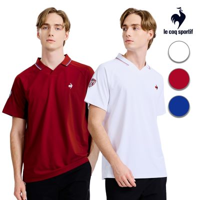 法國公雞 寬鬆運動短袖POLO衫 男款 三色 LWX21245
