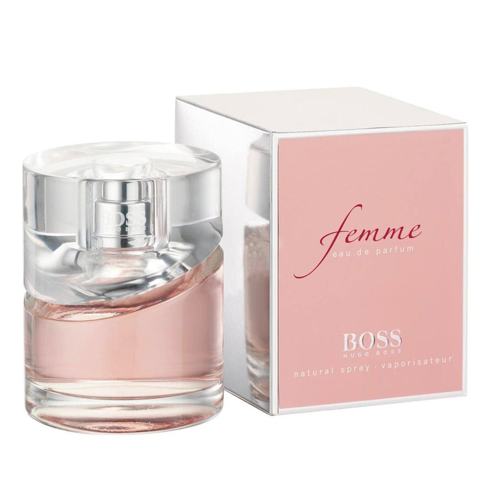 HUGO BOSS Femme 光采女人淡香精50ml | 香水/香精/香膏| Yahoo購物中心