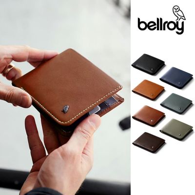 Bellroy Hide&Seek HI橫式真皮皮夾 高9.5cm(WHSE)
