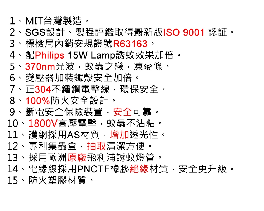 友情牌 VF-1583 - 詳情2
