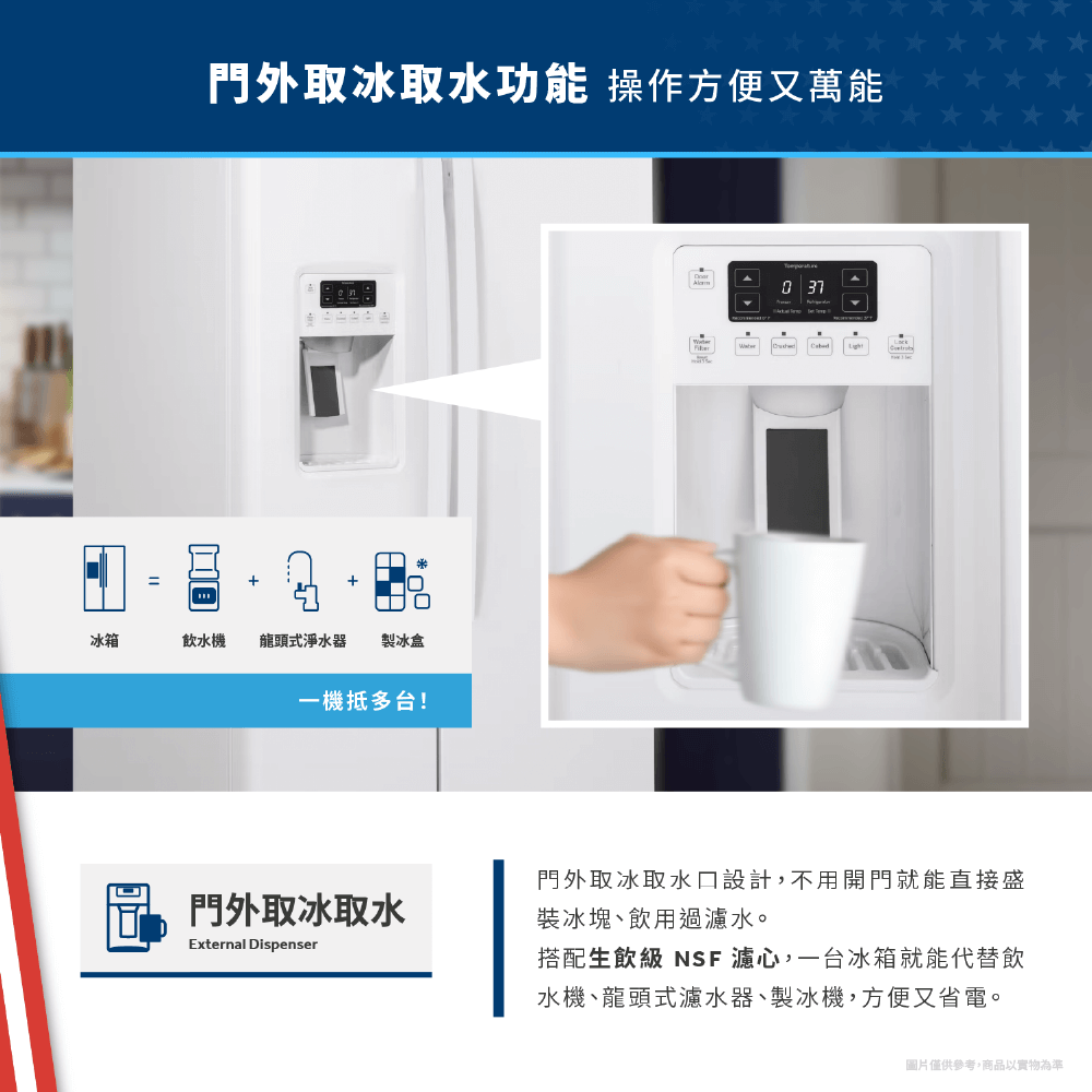 GE奇異 GSS23GGPWW - 詳情1