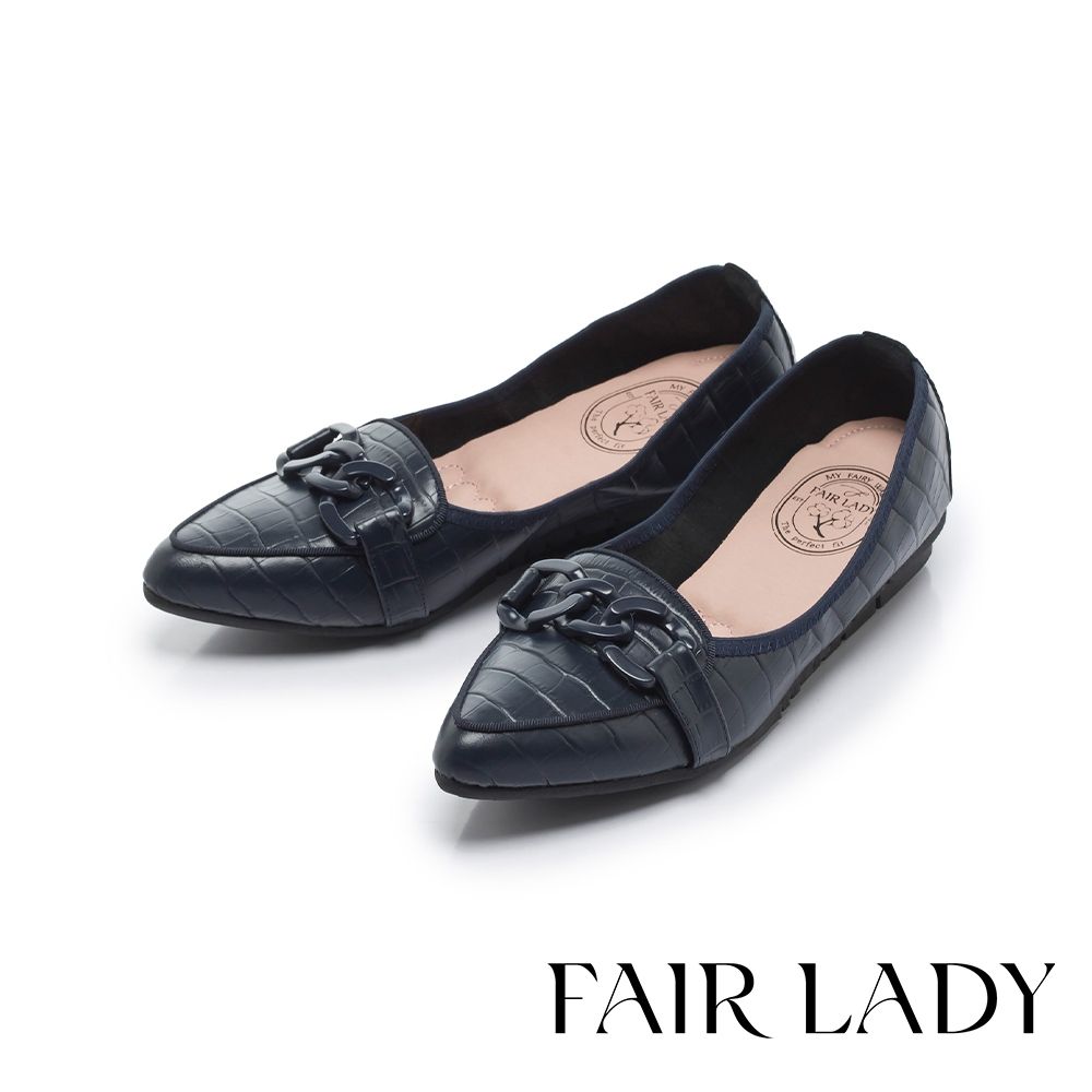 FAIR LADY 換季首選｜通勤平底鞋・優雅高跟・顯瘦襪靴 多款 均一價 (C款-冰島藍)