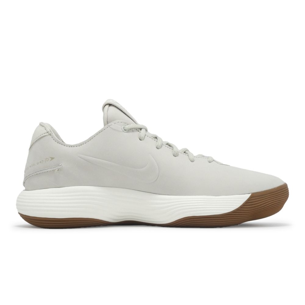 Nike 籃球鞋Hyperdunk 2017 Low LMTD EP 男鞋米白棕膠底緩震低筒AH8389