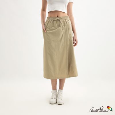 Arnold Palmer -女裝-鬆緊腰頭裙褲-卡其色