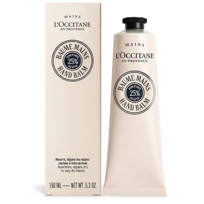 L'OCCITANE歐舒丹 L OCCITANE 歐舒丹 乳油木密集修護手膜霜150ml-新版-百貨公司貨