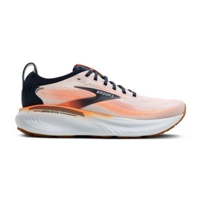Brooks 布魯克斯 Adrenaline GTS 25 [1104541D123] 男 慢跑鞋 跑鞋 避震 橘 深藍
