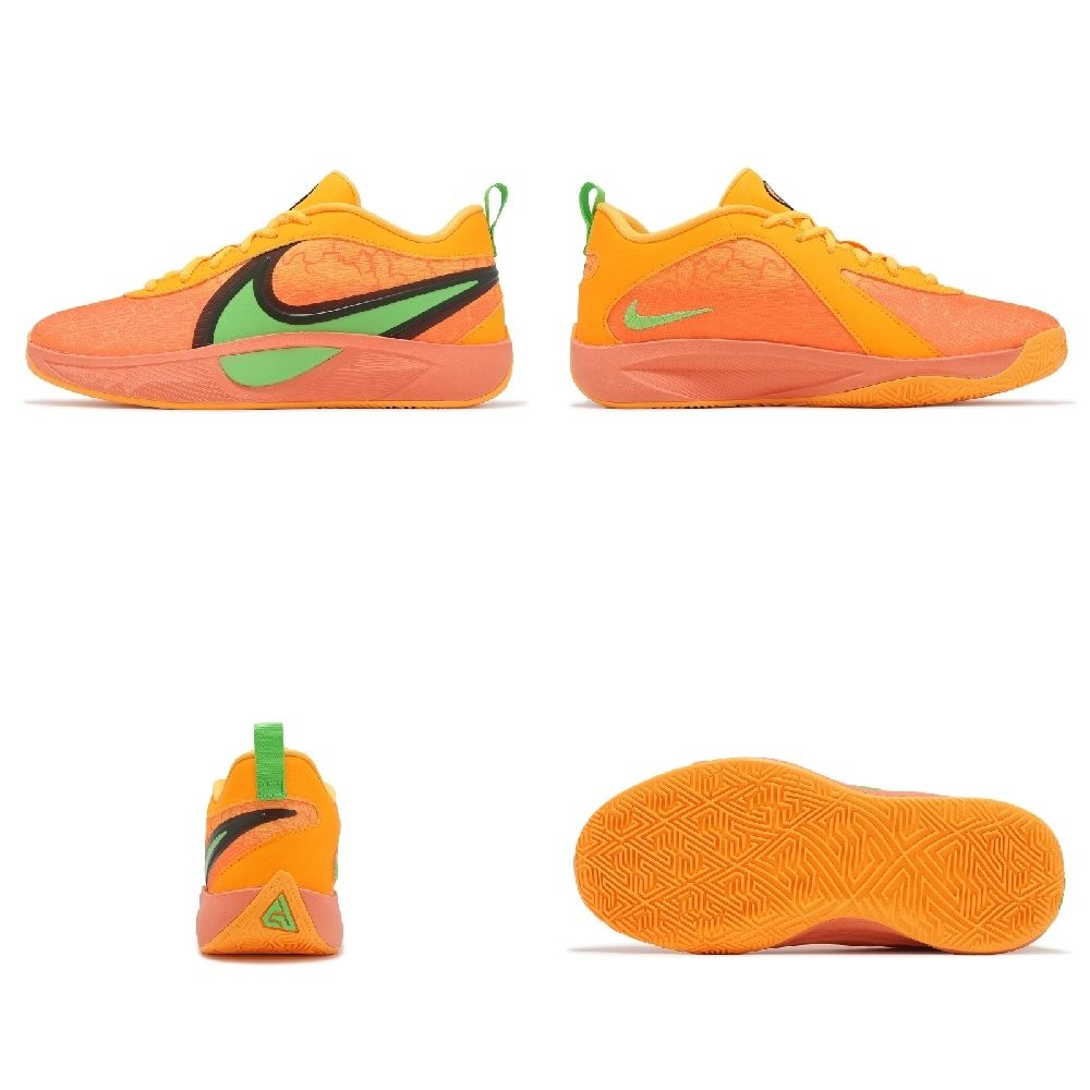 Nike 休閒鞋 籃球鞋 大童 女鞋 6色單一價 (C-籃球鞋(橘色))