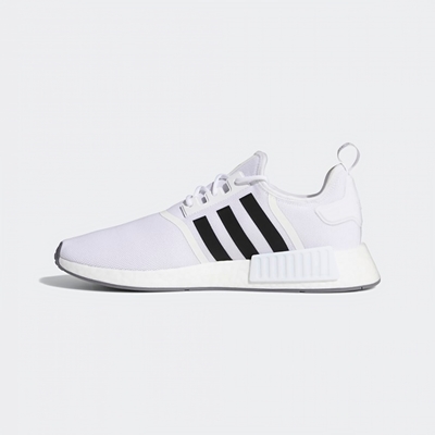 adidas 愛迪達 運動鞋 男鞋 女鞋 慢跑 訓練 NMD R1 PRIMEBLUE 白 GZ9261