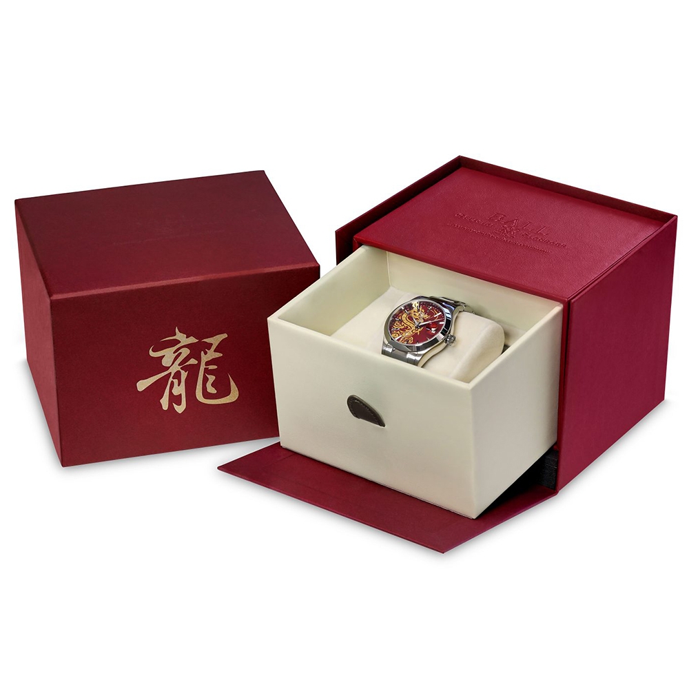 BALL 波爾Engineer III 系列騰龍龍年生肖紀念機械腕錶送禮推薦-40mm