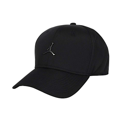 NIKE JORDAN 喬丹運動帽-台灣製 棒球帽 防曬 遮陽 帽子 HM5750-010 黑