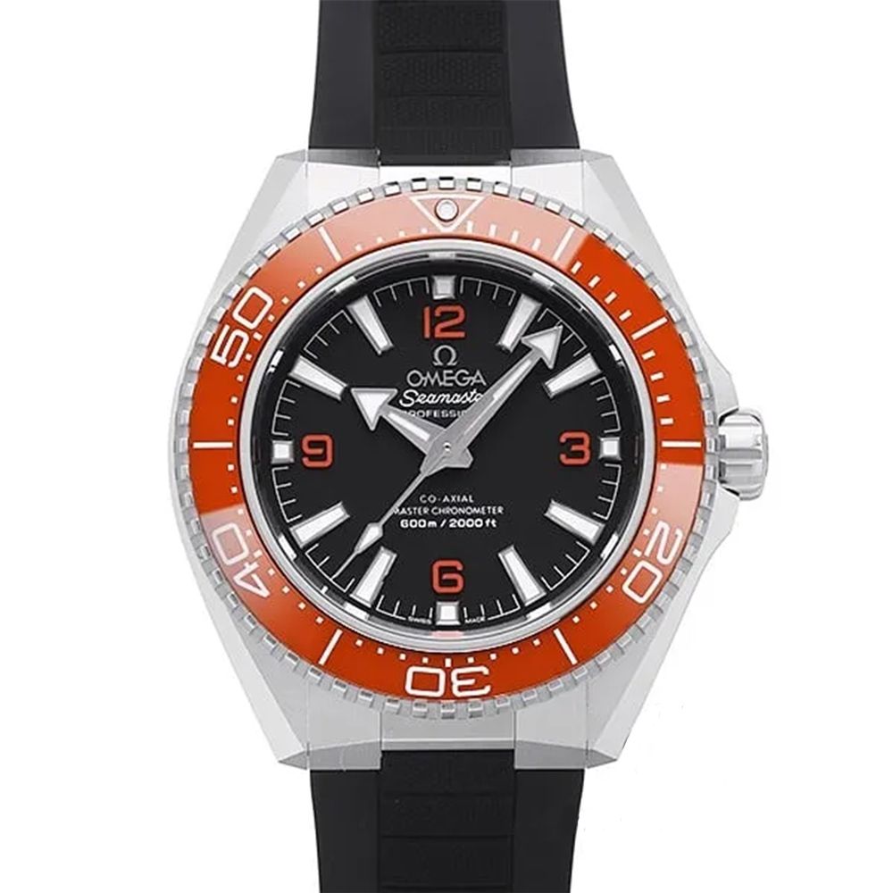 OMEGA 歐米茄 全新海馬600米同軸擒縱大師天文台橡膠款( 217.32.42.21.01.003)x橘x42mm