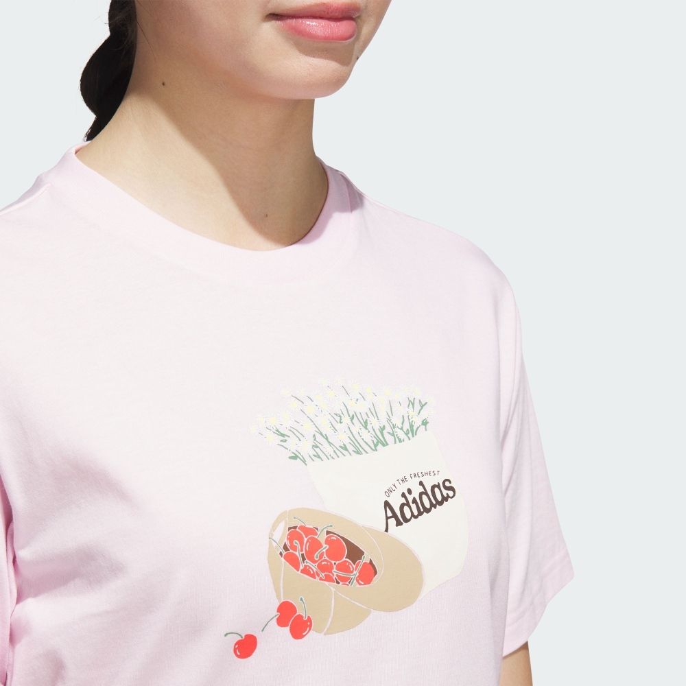 adidas 愛迪達】 短袖上衣T恤女JN2542 | adidas | Yahoo購物中心
