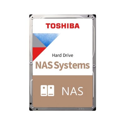 推★TOSHIBA 東芝【N300 NAS碟】(HDWG51JAZSTA) 18TB /7200轉/512MB/3.5吋/3Y NAS硬碟