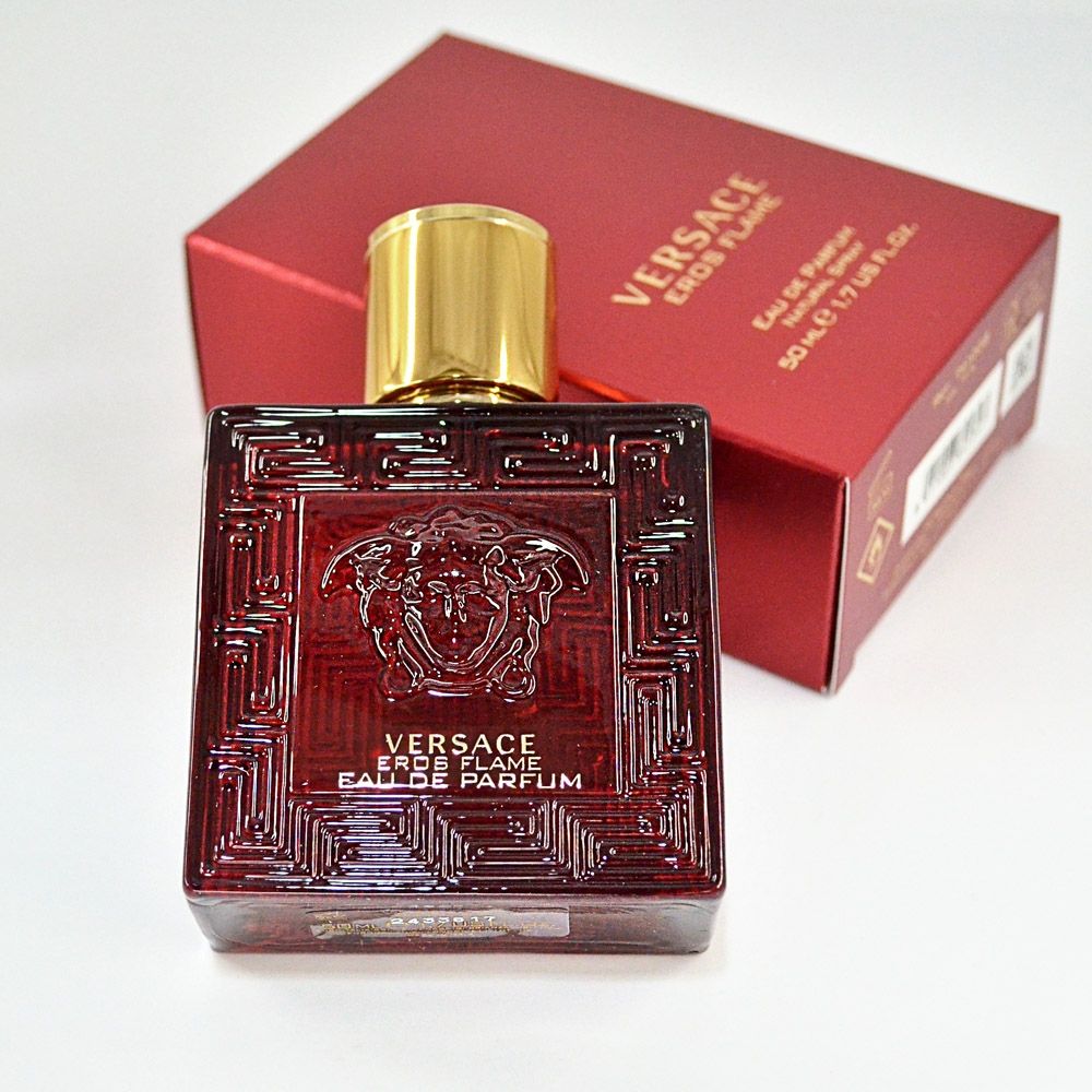 VERSACE 凡賽斯愛神火焰男性淡香精50ml Eros Flame EDP | 香水/香精/香