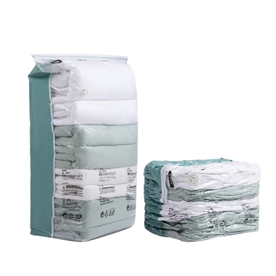 Reddot紅點生活 新升級免抽氣立體真空壓縮收納袋(超值8入組)