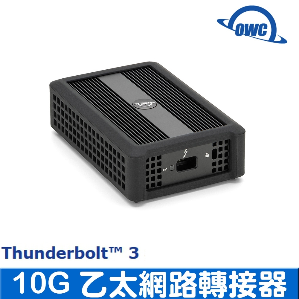 OWC Thunderbolt 3 10G Ethernet Adapter OWC Thunderbolt3 10G