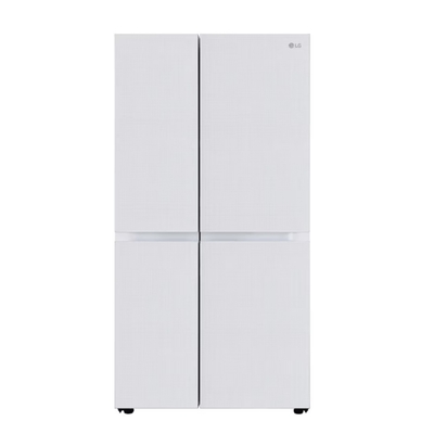LG樂金 653公升對開亞麻白冰箱GL-BL62WM