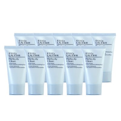*ESTEE LAUDER雅詩蘭黛 細緻煥采雙效淨化潔面乳30ml*10