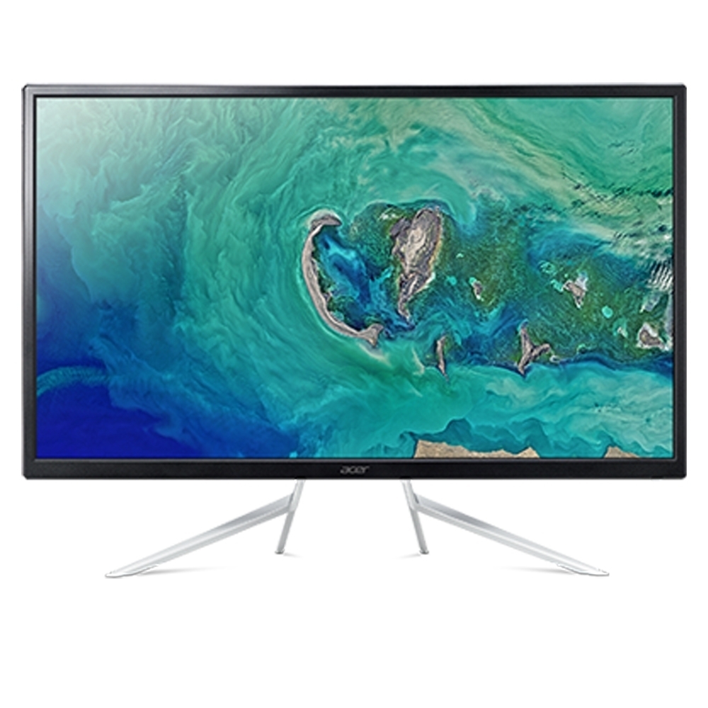 Acer ET322QK 32型4K高解析VA窄邊框電腦螢幕HDR freesync | 32型