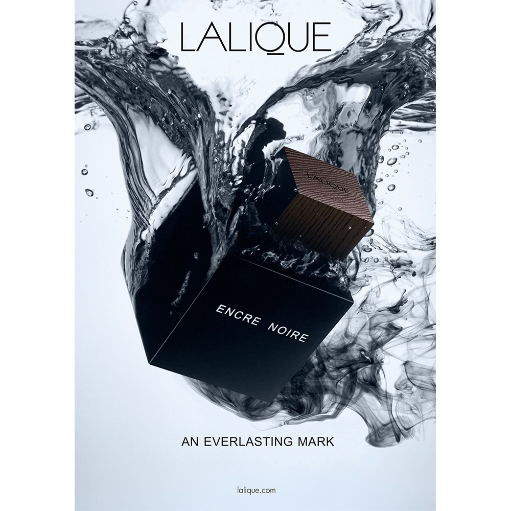 LALIQUE 萊儷Encre Noire 黑澤男性淡香水100ml | 香水/香精/香膏