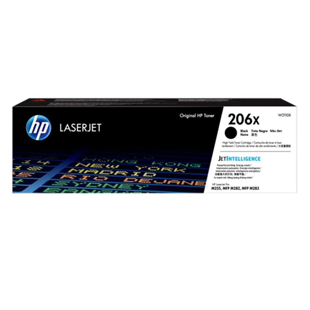 HP W2110X/206X 原廠黑色碳粉匣