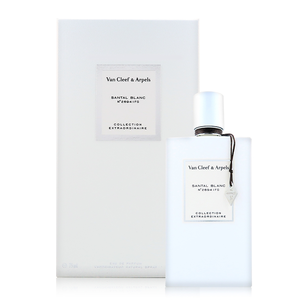 VAN CLEEF & ARPELS SANTAL BLANC 白檀淡香精75ML (平行輸入