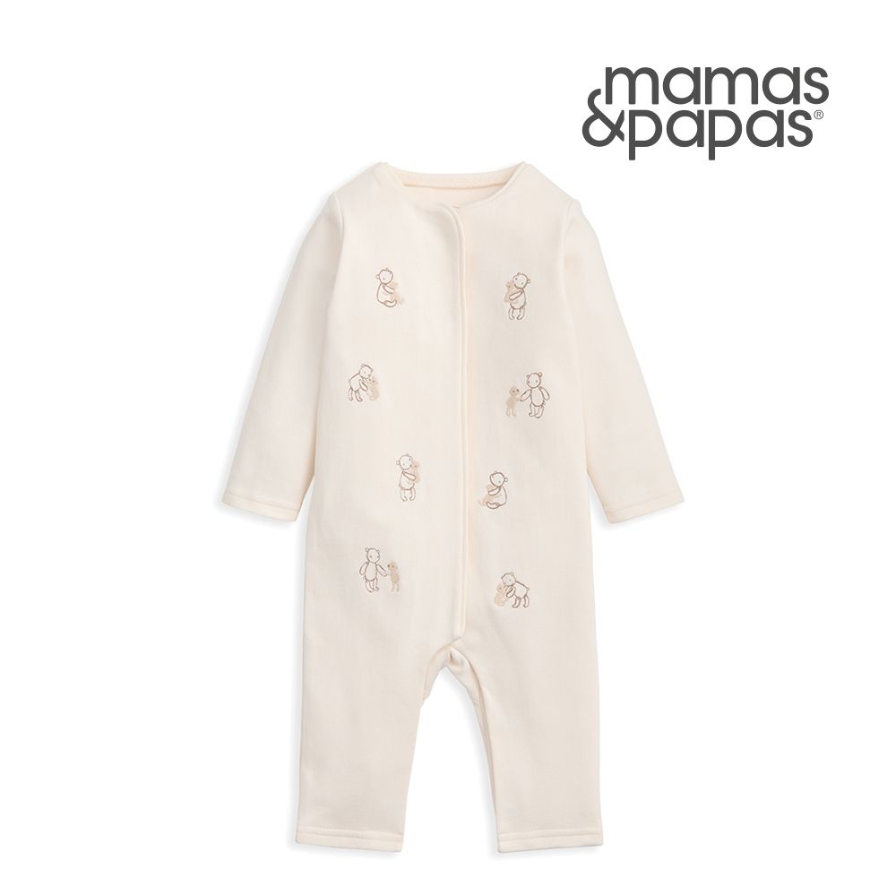Mamas&Papas 熊抱時光-長袖連身兔裝