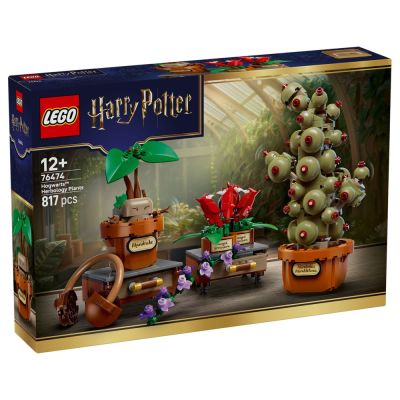 樂高LEGO 哈利波特系列 - 76474 霍格華茲 藥草學植物