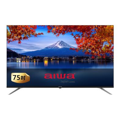 AIWA愛華 AIWA 日本愛華 75吋4K QLED智慧聯網液晶顯示器 AI-75QL25