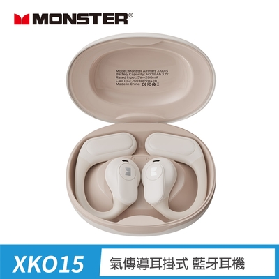 MONSTER 魔聲 氣傳導耳掛式藍牙耳機(MON-XKO15)