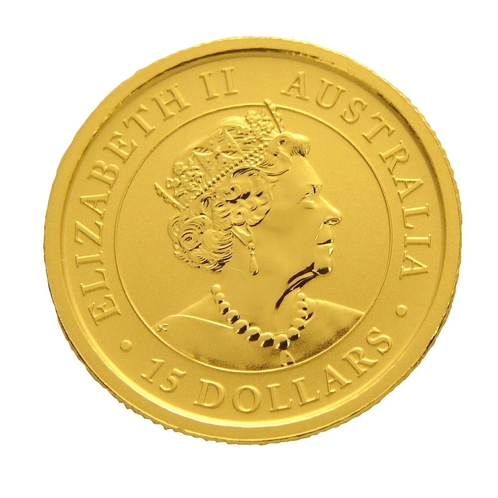 澳洲袋鼠金幣-1/10盎司(OZ) | 澳洲鴻運金幣/國際金條| Yahoo購物中心