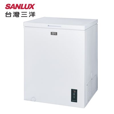 SANLUX台灣三洋 【SANLUX 台灣三洋】 148公升上掀式-30°C 深度低溫冷凍櫃(SCF-V150M)