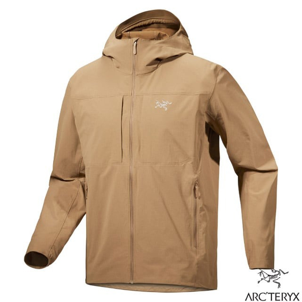 ARCTERYX 始祖鳥】男Gamma Lightweight 輕量防風防潑水透氣連帽