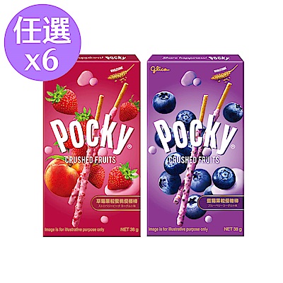 POCKY 水果優格棒 任選 6入超值組