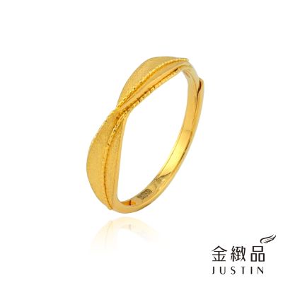 金緻品 黃金戒指 禧波浪沙 0.58錢