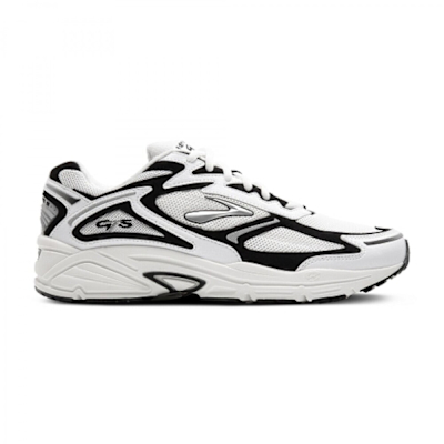 Brooks Adrenaline Gts 4[1204741B049] 女 慢跑鞋 支撐 彈力 緩震 復古限定款 白黑