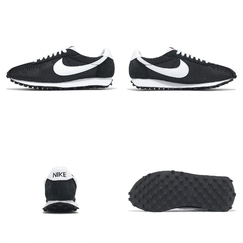 Nike 休閒鞋 LD-1000 Waffle Racer 男鞋 女鞋 6色單一價 (B-男鞋(黑色))