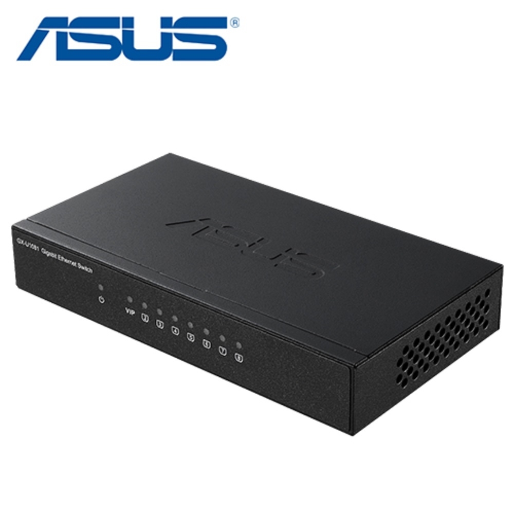 ASUS 華碩 GX-U1081 GIGABIT 8埠交換器 | 交換器 | Yahoo購物中心