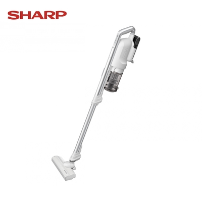 SHARP夏普 羽量級無線快充吸塵器EC-SR9TW(銀河白)