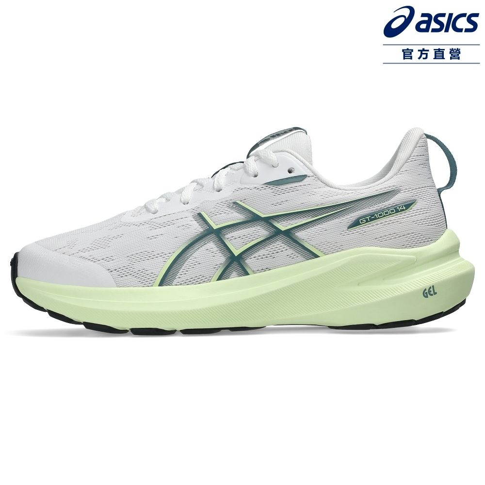 ASICS 亞瑟士 GT-1000 14 GS 大童 運動鞋 1014A382-101