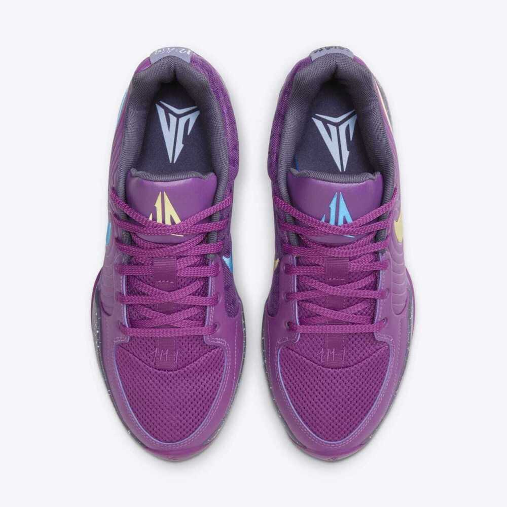 Nike JA 2 EP FD7327-500 男籃球鞋運動球鞋觀星者XDR 雙色勾緩震耐磨紫