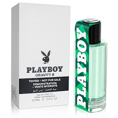 PLAYBOY 超越極限男性淡香水100ml-Tester