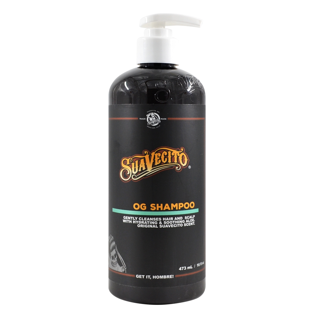 美國SuaVecito 無硫酸鹽古龍洗髮精 473ml OG Shampoo 總代理公司貨