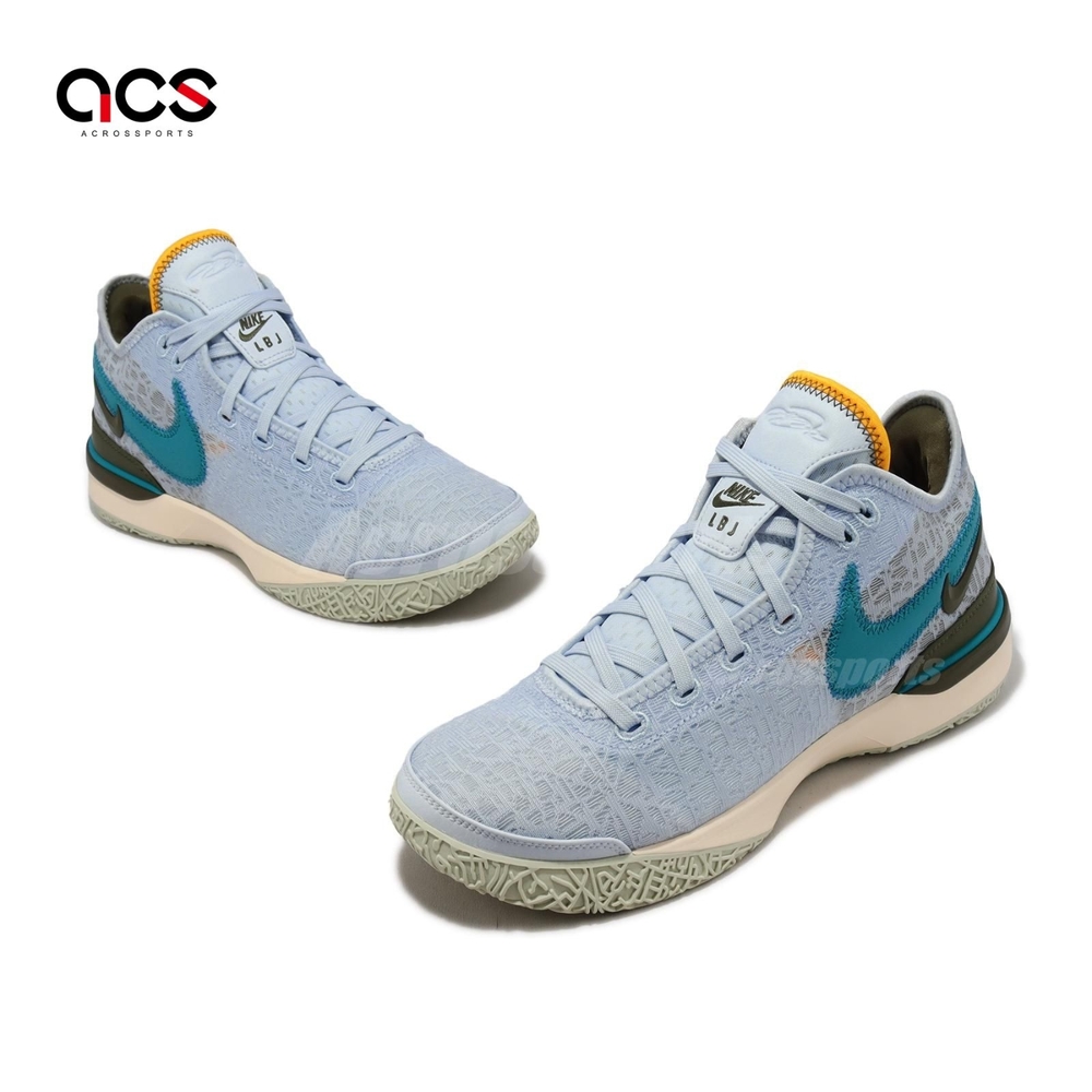 Nike 籃球鞋Zoom LeBron NXXT Gen EP 男鞋藍LBJ 氣墊DR8788-400 | 籃球