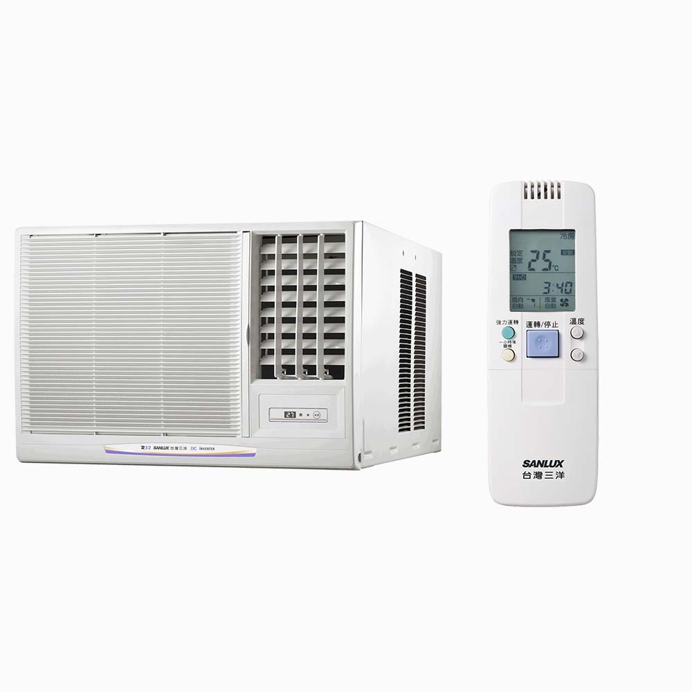 【SANLUX台灣三洋】 9-11坪 1級變頻窗型右吹冷暖冷氣 SA-R60VHR product image 2