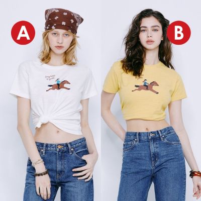 【品牌週限定】BRAPPERS 女裝 夏日熱銷短T-多款選