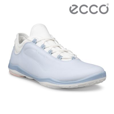 ECCO BIOM LITE TR W 健步戶外簡約皮革運動鞋 女鞋 天空藍/白色